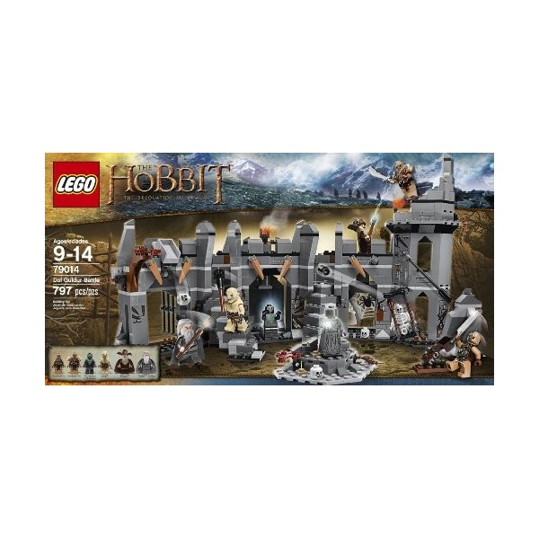 LEGO Lord of the Rings 79014 Dol Guldur Battle Building Kit