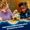 LEGO 71456 DREAMZzz Le Van Tortue de Mme Castillo, Construisez Un Camping-Car de la Série TV de 2 Façons, Comprend Mateo, Zoe