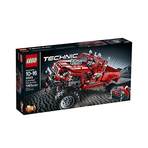 LEGO Technic 42029 Customized Pick Up Truck