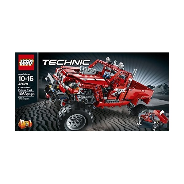 LEGO Technic 42029 Customized Pick Up Truck