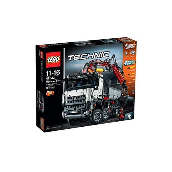 LEGO - 42043 - Mercedes-Benz Arocs 3245