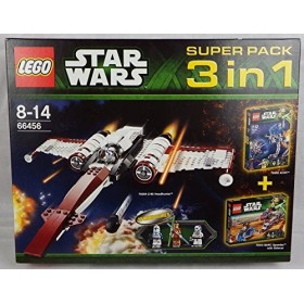 Lego Star Wars 66456 - Super Pack 3 in 1 75004, 75002, 75012 