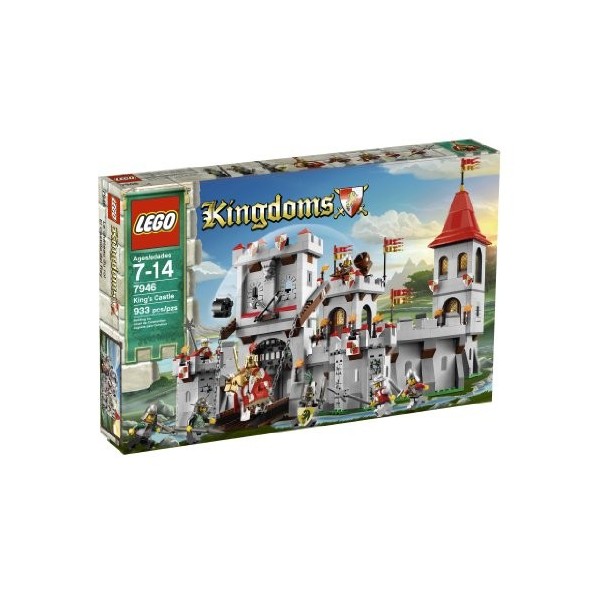 Royaumes de Lego King Castle - 933 pièces