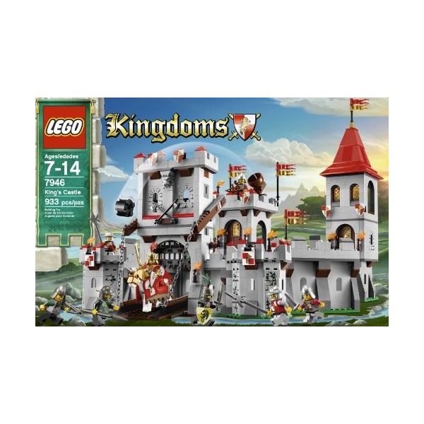 Royaumes de Lego King Castle - 933 pièces
