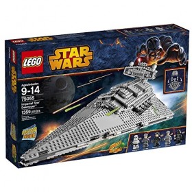 Lego Star Wars - 75055 - Jeu De Construction - Imperial Star Destroyer
