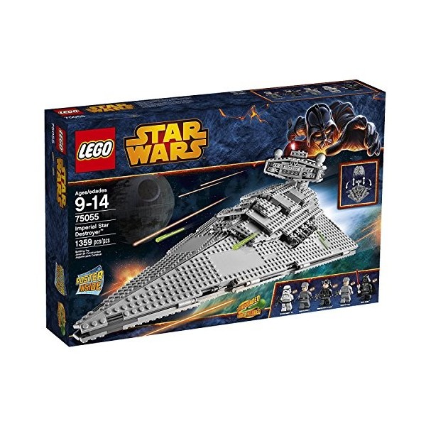 Lego Star Wars - 75055 - Jeu De Construction - Imperial Star Destroyer