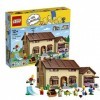 Lego - 71006 - Jeu de Construction - La Maison des Simpsons, 12 ans à 99 ans
