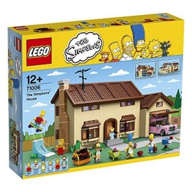 Lego - 71006 - Jeu de Construction - La Maison des Simpsons, 12 ans à 99 ans