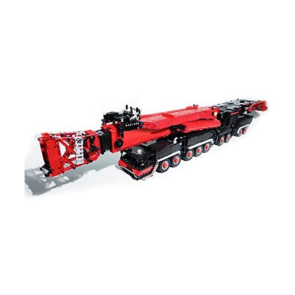 JYFLY 2022 Version LTM11200 Technic Grue - Grue Liebherr Jouet de Construction avec 14 Moteurs - Compatible avec Lego Technic