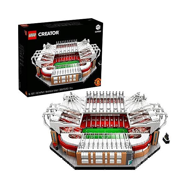 LEGO Creator Expert Old Trafford - Manchester United 10272 - Kit de construction pour adultes et collectionneurs 3898 pièces