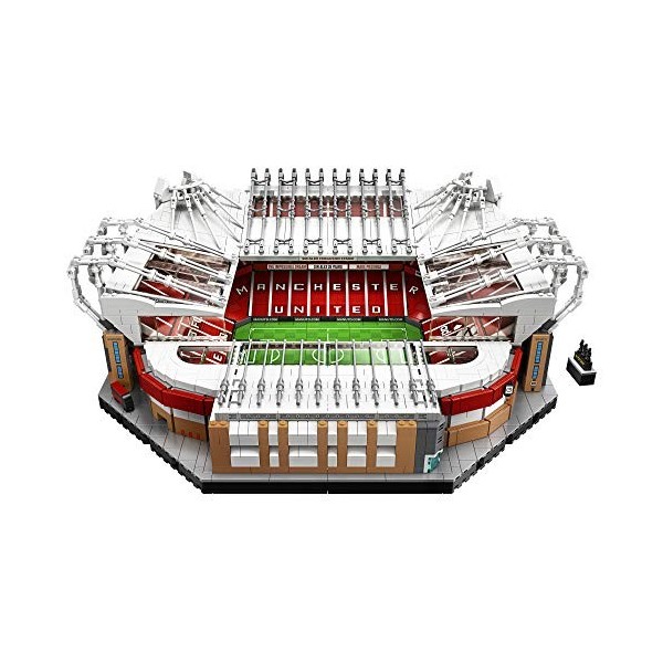 LEGO Creator Expert Old Trafford - Manchester United 10272 - Kit de construction pour adultes et collectionneurs 3898 pièces