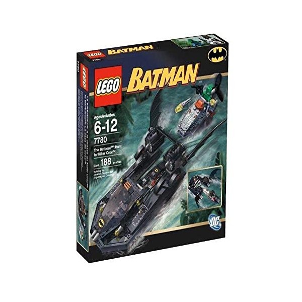 LEGO Batboat - Hunt for Killer Croc