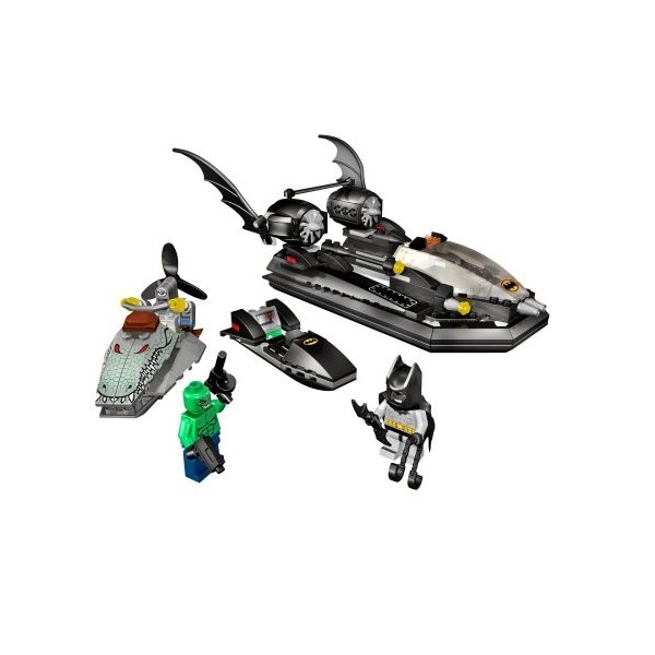 LEGO Batboat - Hunt for Killer Croc