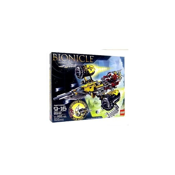 LEGO Bionicle Mistika 8942 Jetrax T6 Édition limitée