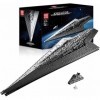 Série de 7588 Pièces Collection Star Destroyer pour Enfants et Adultes Cadeau Noël A,One Size