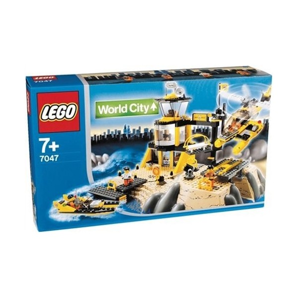 Lego World City Coast Watch HQ