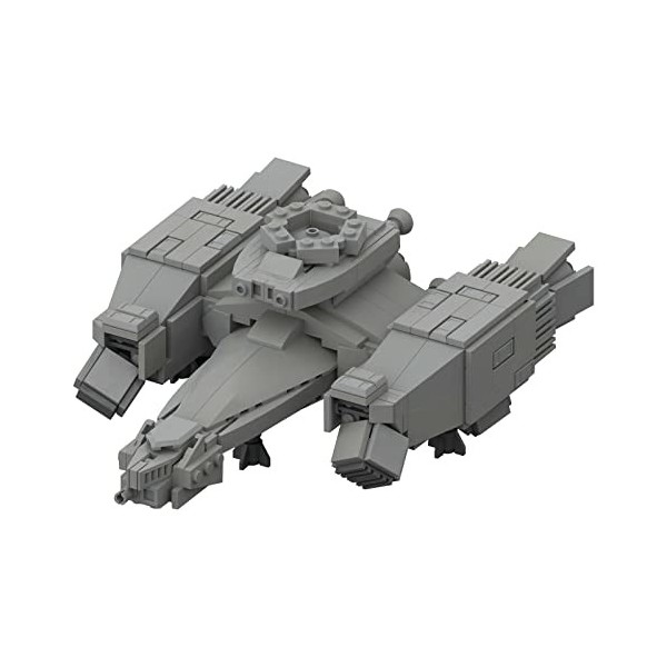 Panno USCSS Nostromo 9803 Ensemble de Blocs de Construction 9213 pièces, Nouveau téléchargement MOC-92753 Kit de Briques de C