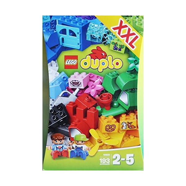 Lego Duplo 10622 - Grande boîte de Briques créatives