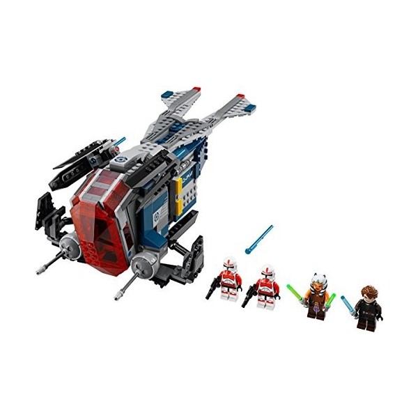 LEGO - 300514 - Star Wars - 75046 - Vaisseau De La Police De Coruscant