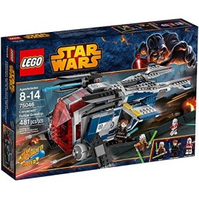 LEGO - 300514 - Star Wars - 75046 - Vaisseau De La Police De Coruscant