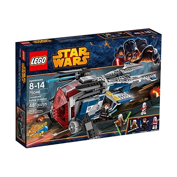 LEGO - 300514 - Star Wars - 75046 - Vaisseau De La Police De Coruscant