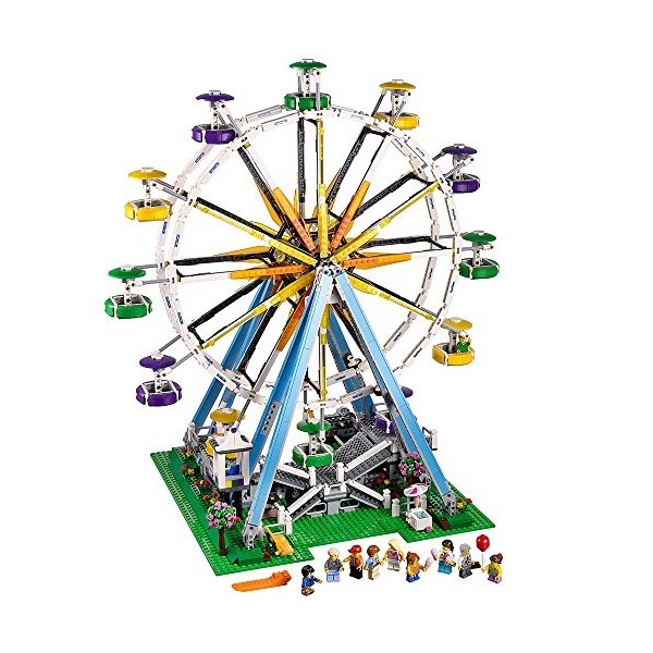 LEGO Creator Expert 10247 Ferris Wheel Building Kit by LEGO