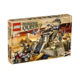 LEGO Pharaoh s Quest 7327 Jeu de Construction La Pyramide du Scorpion