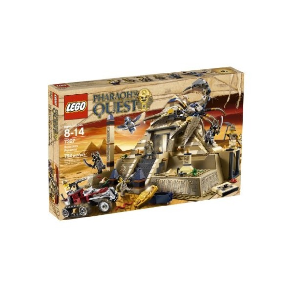 LEGO Pharaoh s Quest 7327 Jeu de Construction La Pyramide du Scorpion