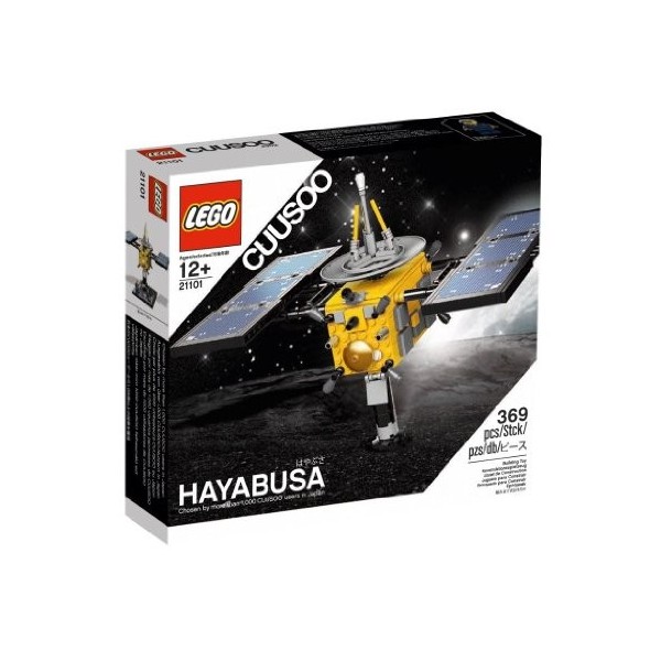LEGO Ideas Hayabusa 369 pièces Jeu de Construction Multicolore