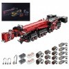 LAKI Onenineten Technic Grue Jeu de Construction, 2.4Ghz/APP RC à Flèche avec 14 Moteur et Télécommande, 8528 Pièces Grand MO