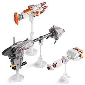 Kit de Modèle Super Star Destroyer, Jouet de Construction Imperial Class Star Destroyer, Modèle de Collection de Vaisseau Spa