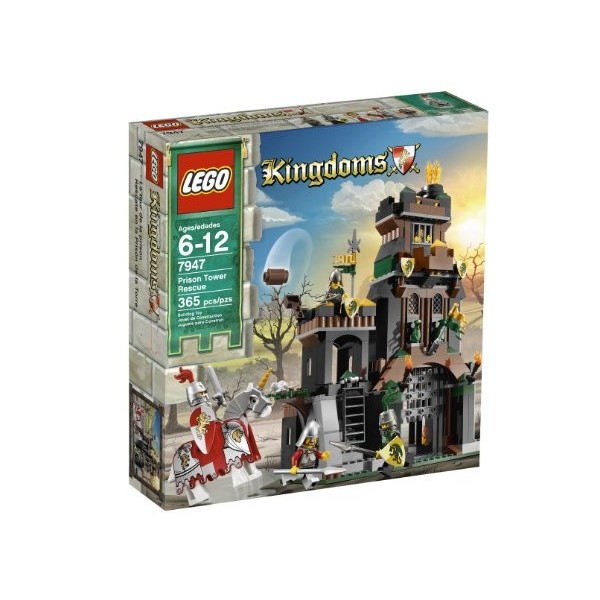 LEGO Kingdoms Prison Tower Rescue 7947 