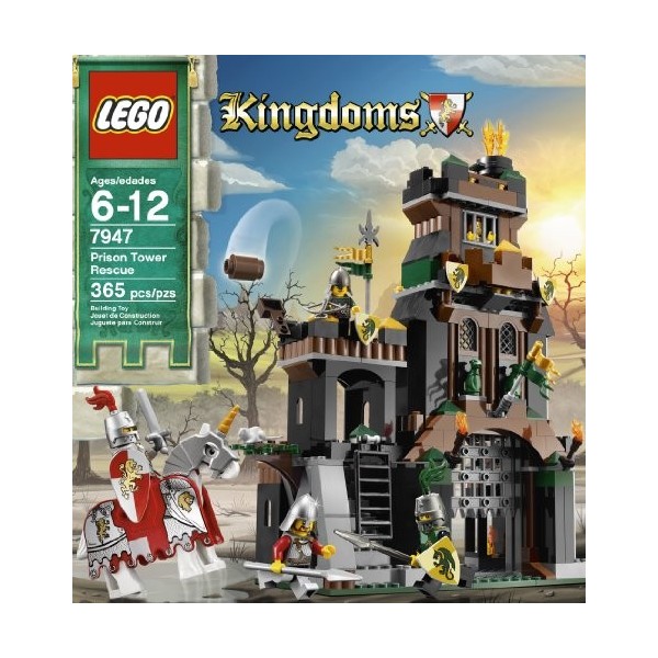 LEGO Kingdoms Prison Tower Rescue 7947 