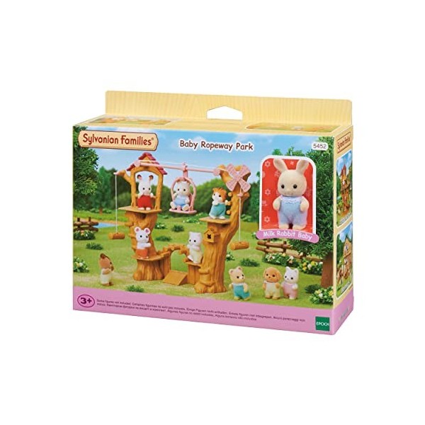 Sylvanian Families - 5452 - La tyrolienne des bébés