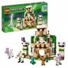 LEGO 21250 Minecraft La Forteresse du Golem de Fer, Jouet Château Qui se Transforme en Grande Figurine, avec 7 Minifigurines 