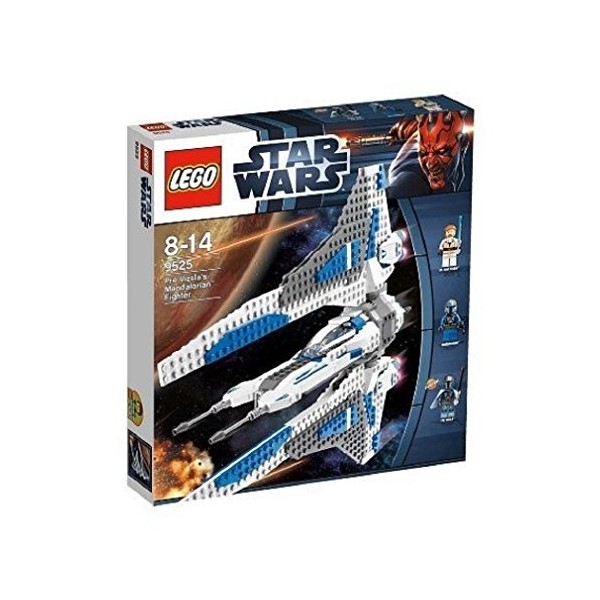 Lego 9525 Star Wars Pre Vizslas Mandalorian Fighter- 403 Pieces