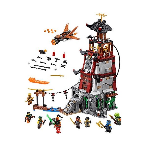 LEGO Ninjago 70594 The Lighthouse Siege Building Kit 767 Piece by LEGO