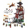 LEGO Ninjago 70594 The Lighthouse Siege Building Kit 767 Piece by LEGO