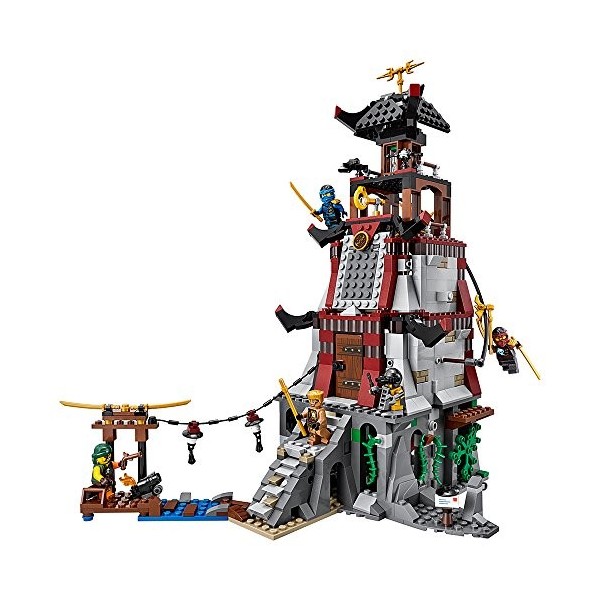 LEGO Ninjago 70594 The Lighthouse Siege Building Kit 767 Piece by LEGO