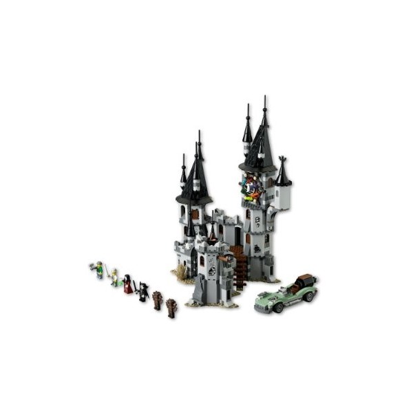 LEGO Monster Fighters - 9468 - Jeu de Construction - Le Château du Vampire