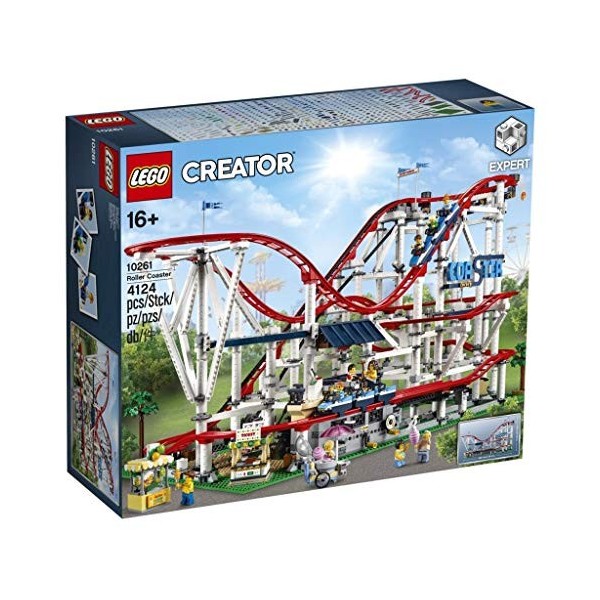 LEGO Creator Expert Roller Coaster 10261 Building Kit 4124 Pieces 