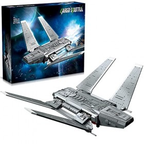 YANYUESHOP Jeu de blocs de construction de vaisseau spatial Shuttle compatible avec Lego Star Wars, jouet de construction de 