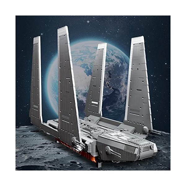 YANYUESHOP Jeu de blocs de construction de vaisseau spatial Shuttle compatible avec Lego Star Wars, jouet de construction de 