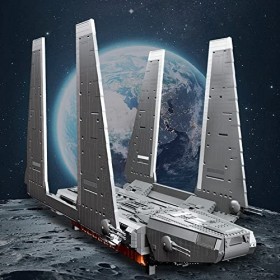 YANYUESHOP Jeu de blocs de construction de vaisseau spatial Shuttle compatible avec Lego Star Wars, jouet de construction de 