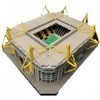 Modulaire Architecture Blocs De Construction 6589pièces MOC Dortmund Westfalenstadion Nano Micro Blocs De Construction Mini E