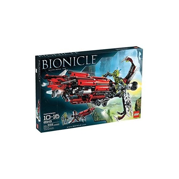 LEGO Bionicle Axalara T9 Set 8943