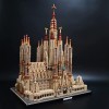 Nano Micro Bloc de Construction Architecture, 10055 Pièces MOC-65795 Barcelona Sagrada Familia Modular Architecture Modèle Je