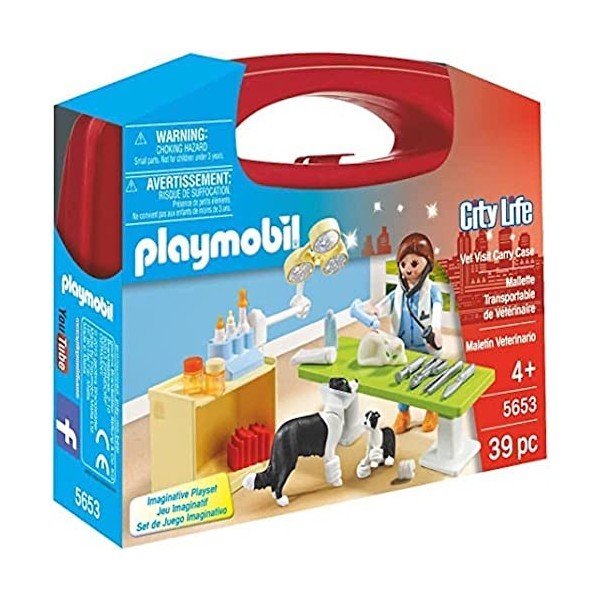 Enfant avec chien Playmobil – 70136 – –