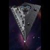 Onenineten Maquette Super Star Destroyer Blocs de Construction, Grand Sci-FI Modèle de UCS Vaisseau Spatial, 10368+ Pièces Je