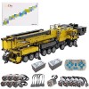 Panno 1:20 RC Engineering Crane Building Blocks, for LTM1750-9.1 with 12 Motors, 2.4G RC Mobile All-Terrain Crane Model, Smal